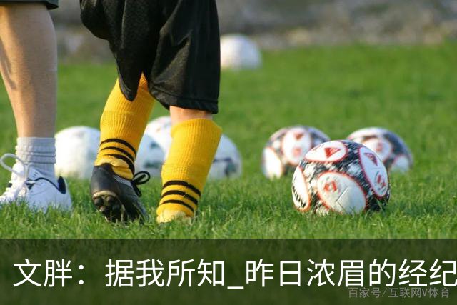 文胖：据我所知 昨日浓眉的经纪人与奇才就续约一事进行了会面