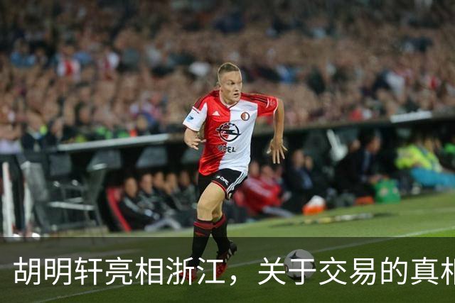 胡明轩亮相浙江，关于交易的真相揭秘